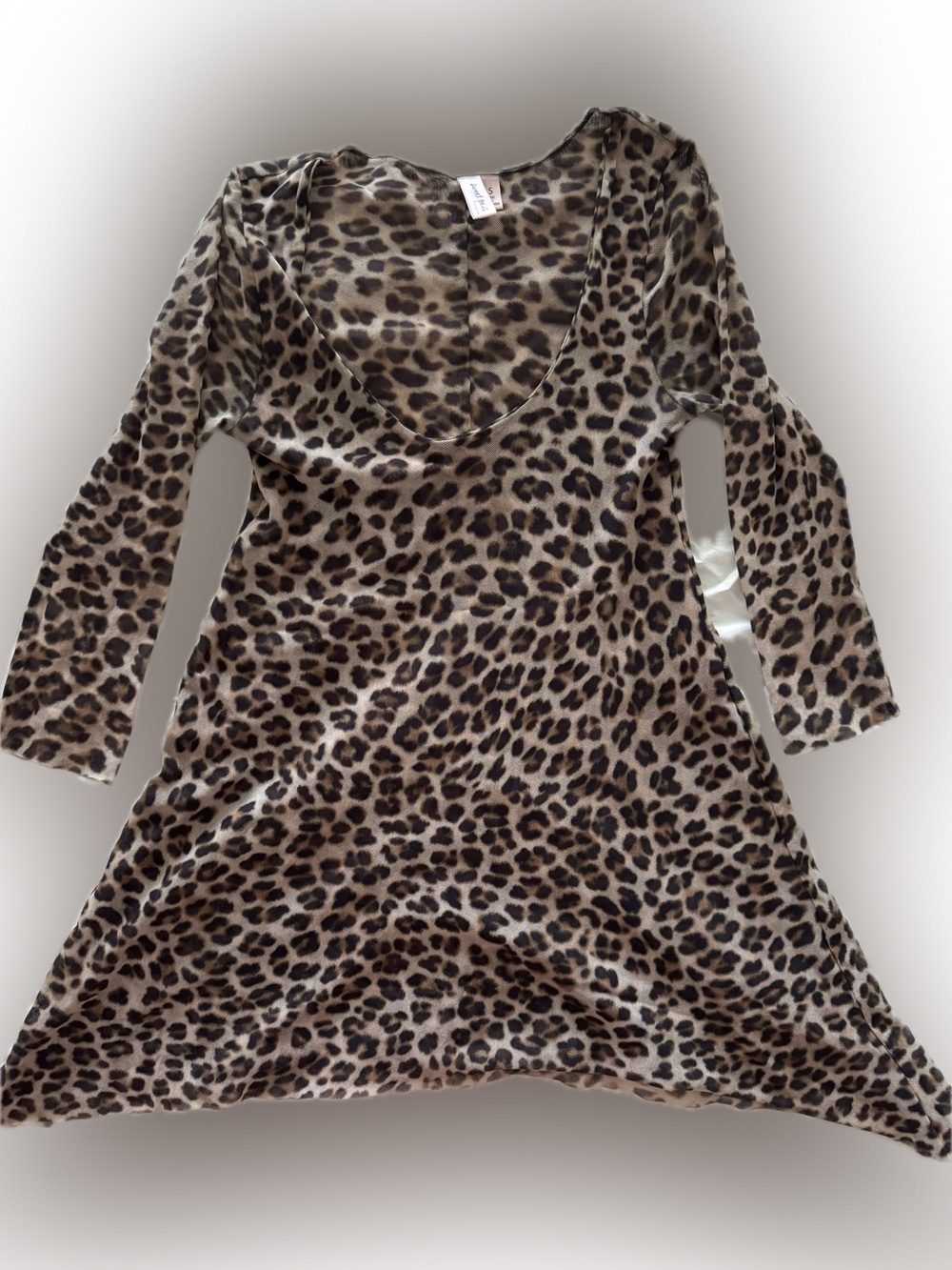 Sweet Pea by Stacy Frati Leopard Print